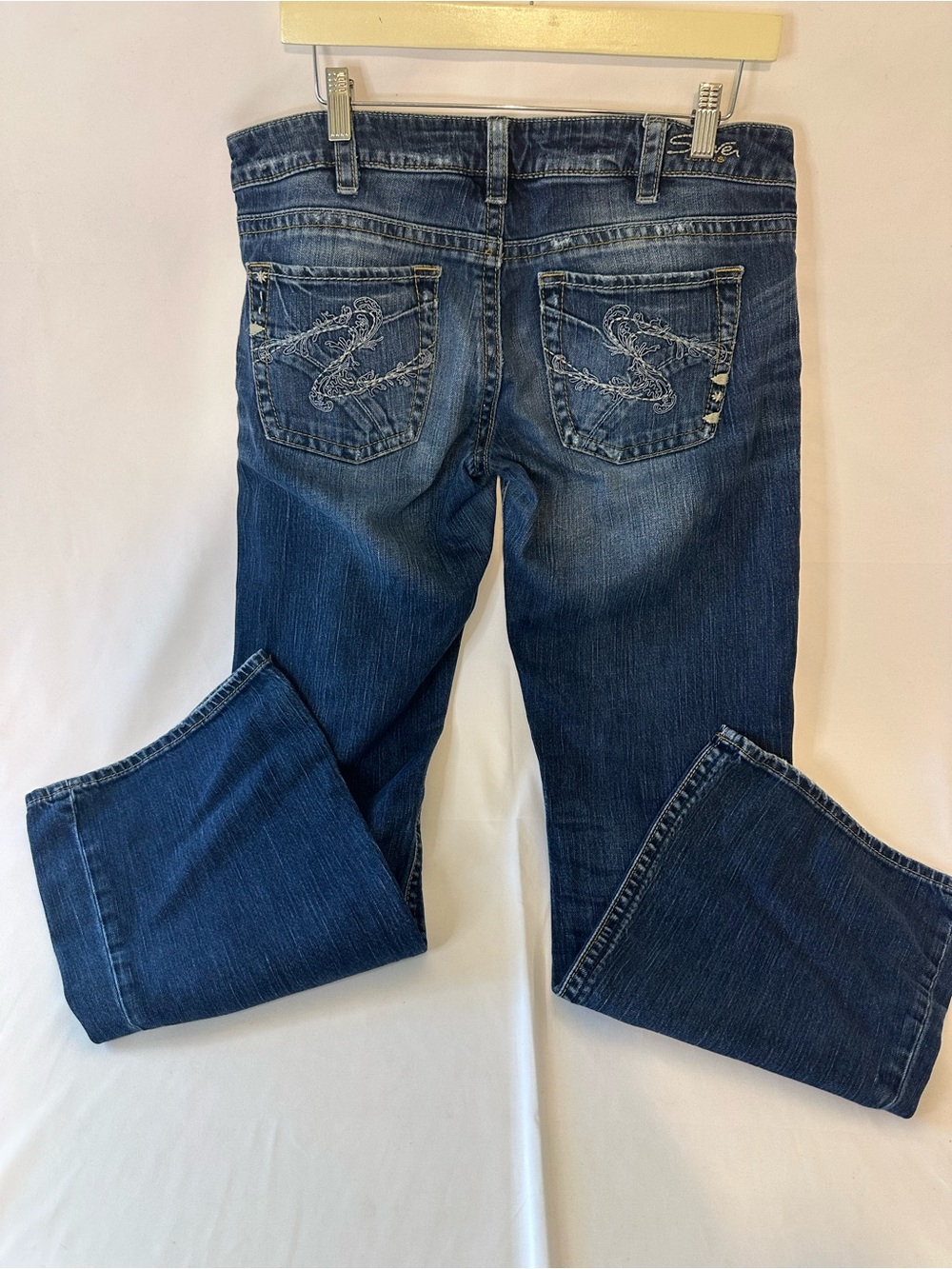 Silver Denim Co. Tuesday 33/33 Flare Women’s Denim Jeans